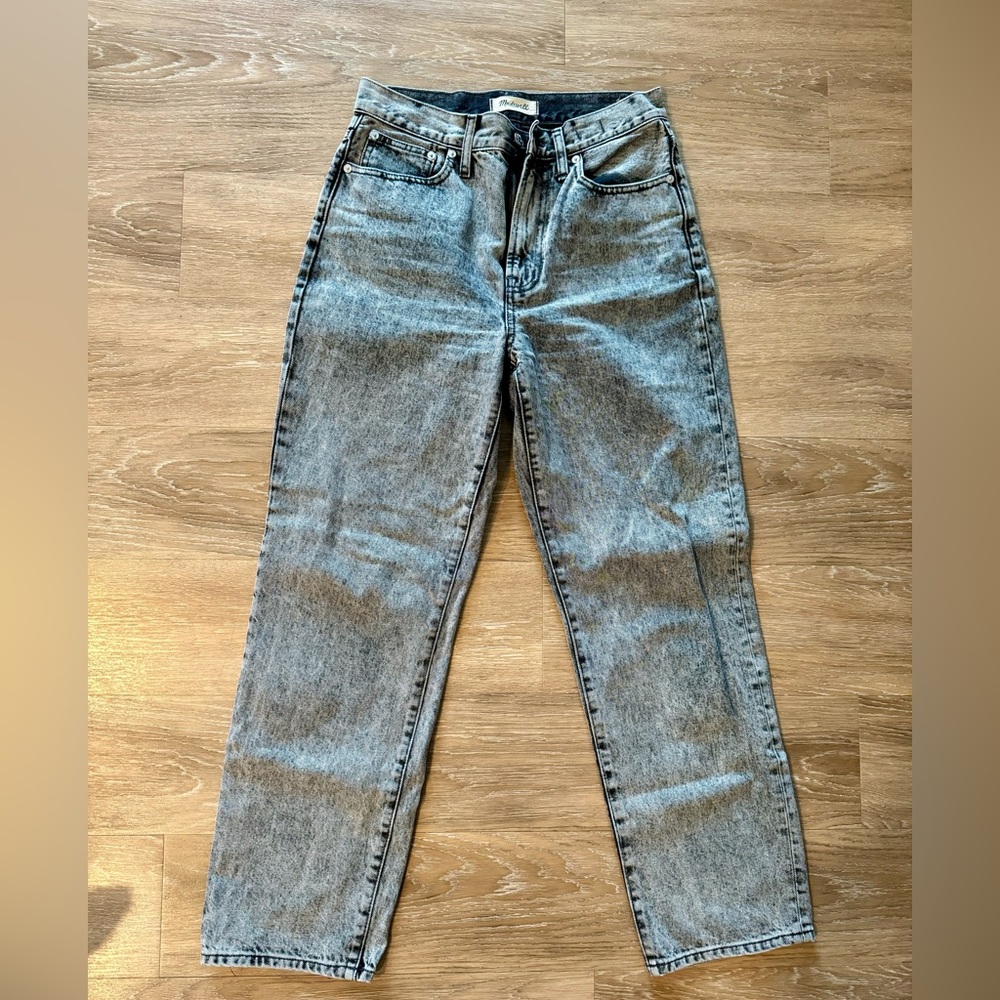 Madewell Perfect Vintage Straight Jean